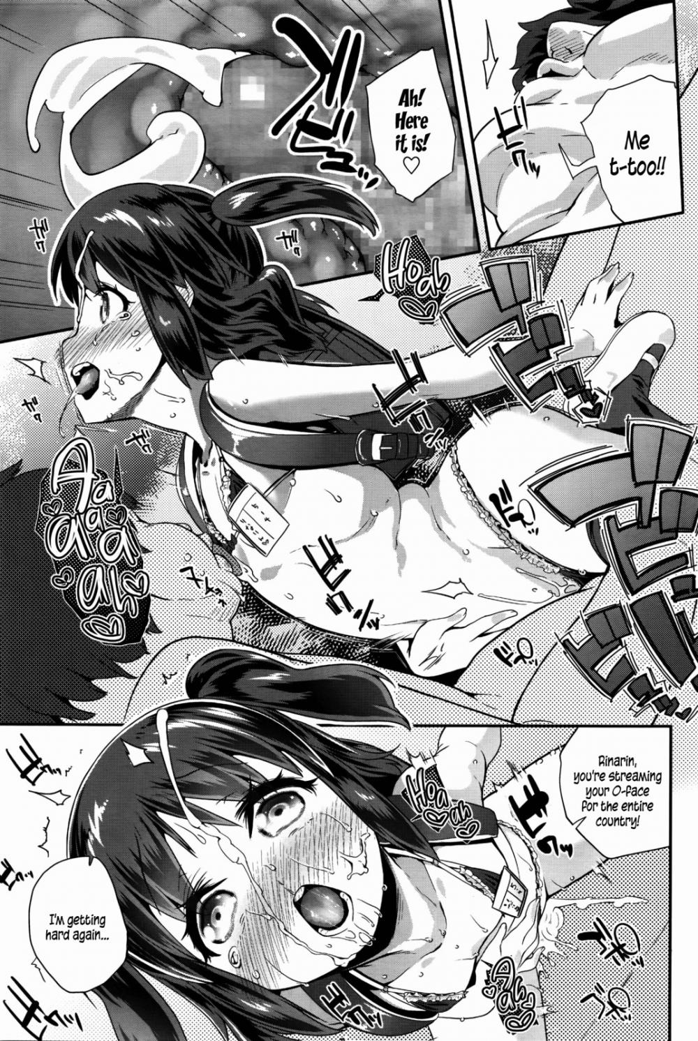 Hentai Manga Comic-Hanky-Panky Rinarin-Read-15